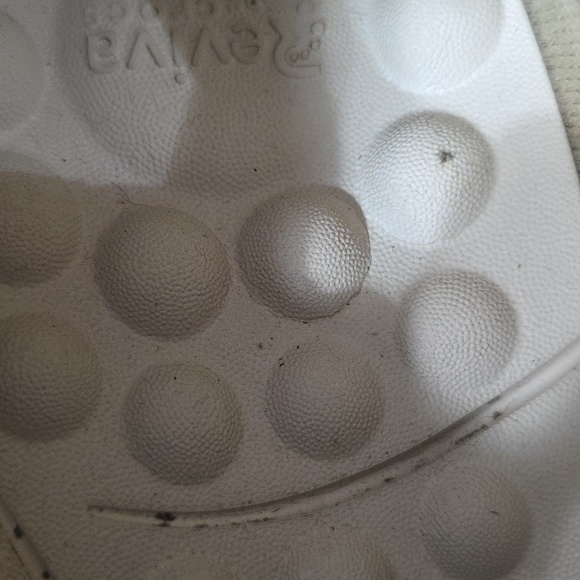 Reviva by Crocs Men's Slip-On Loafers Tan Stretch Comfort Casual Sz 11 EUC - Picture 8 of 12